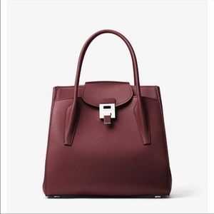 Michael Kors Collection Bancroft Large Satchel